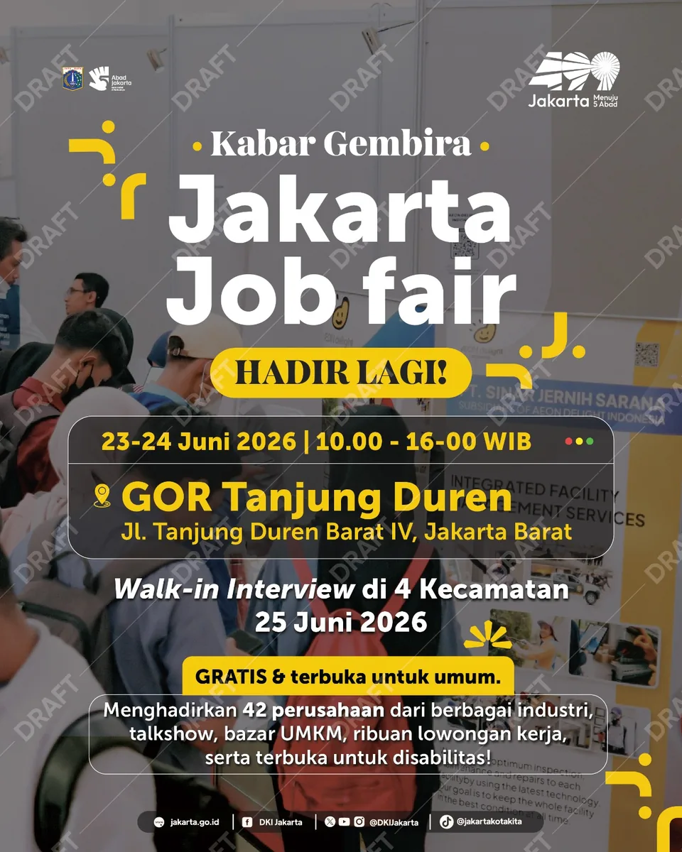 Job Fair Kabupaten Timor Tengah Selatan 2026 (Suku Dinas TKTE Wilayah Kabupaten Timor Tengah Selatan Barat) : 23-24 Juni 2026