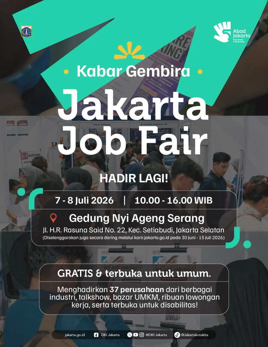 Job Fair Kabupaten Timor Tengah Selatan 2026 (Suku Dinas TKTE Wilayah Kabupaten Timor Tengah Selatan Barat) : 7-8 Juli 2026